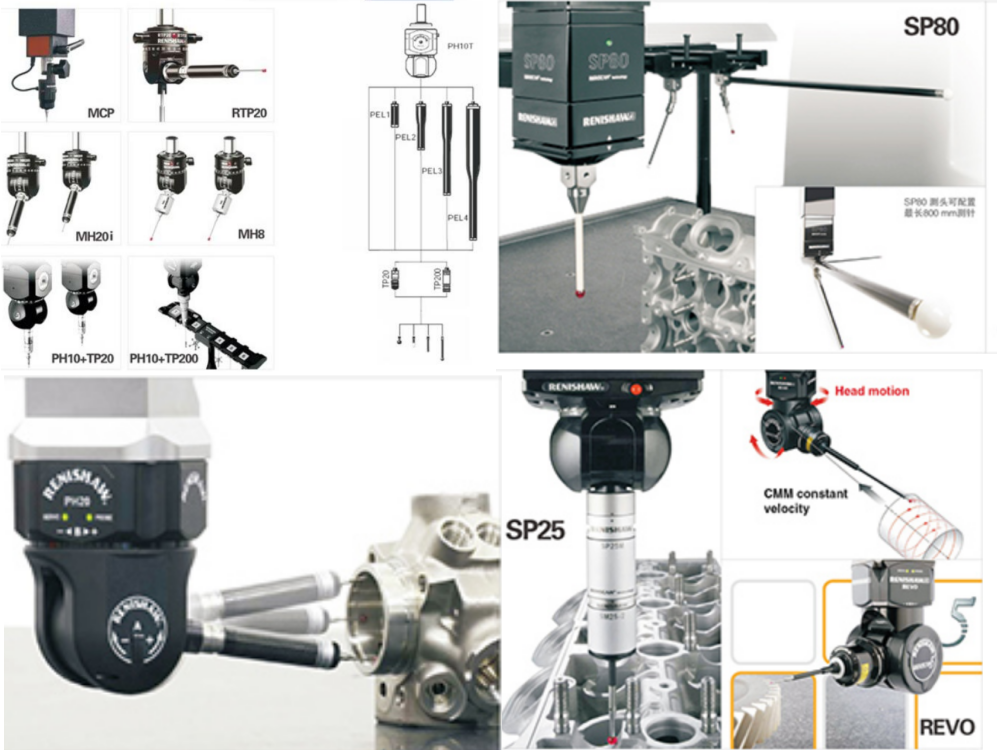 Portable Optical Coordinate Measuring Machine Gantry Moving Structure