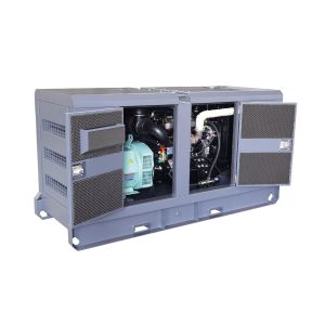 Outdoor Standby Perkins Generator Set 100kVA 80kW