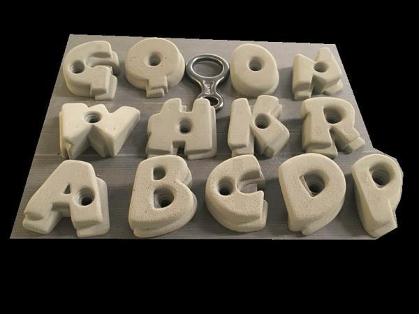 Quality Pattern Color Custom Rock Climbing Holds For Climbing Wall for sale