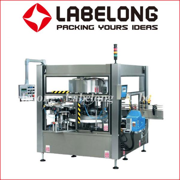 Quality Automatic Multi Color Bottle Labeling Machine With Automatic Labeling Control for sale