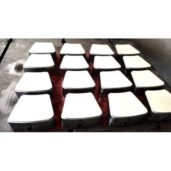 Wear Resistant Min 0.01 Max 0.03 Friction Coefficient Turbine Spare Parts