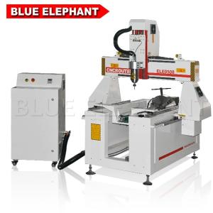China Small Cnc Rotary Engraver Advertising Cnc Router 4 Axis DSP Controller wholesale