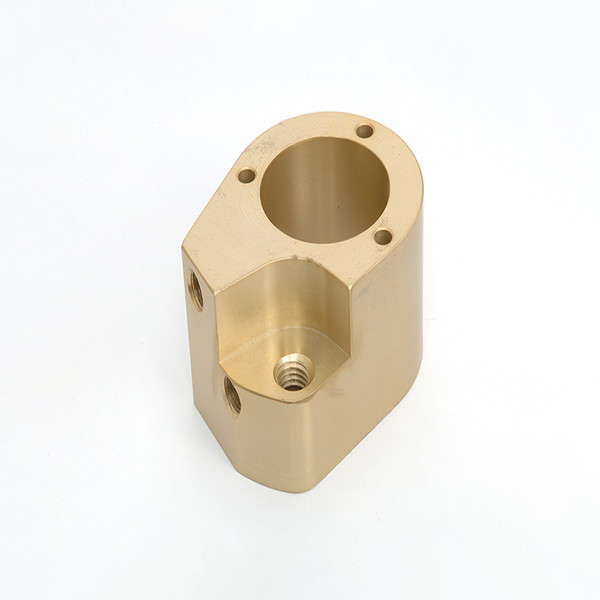 Oxidation CNC Brass Parts Copper CNC Machined Parts ISO 2768 Certificated