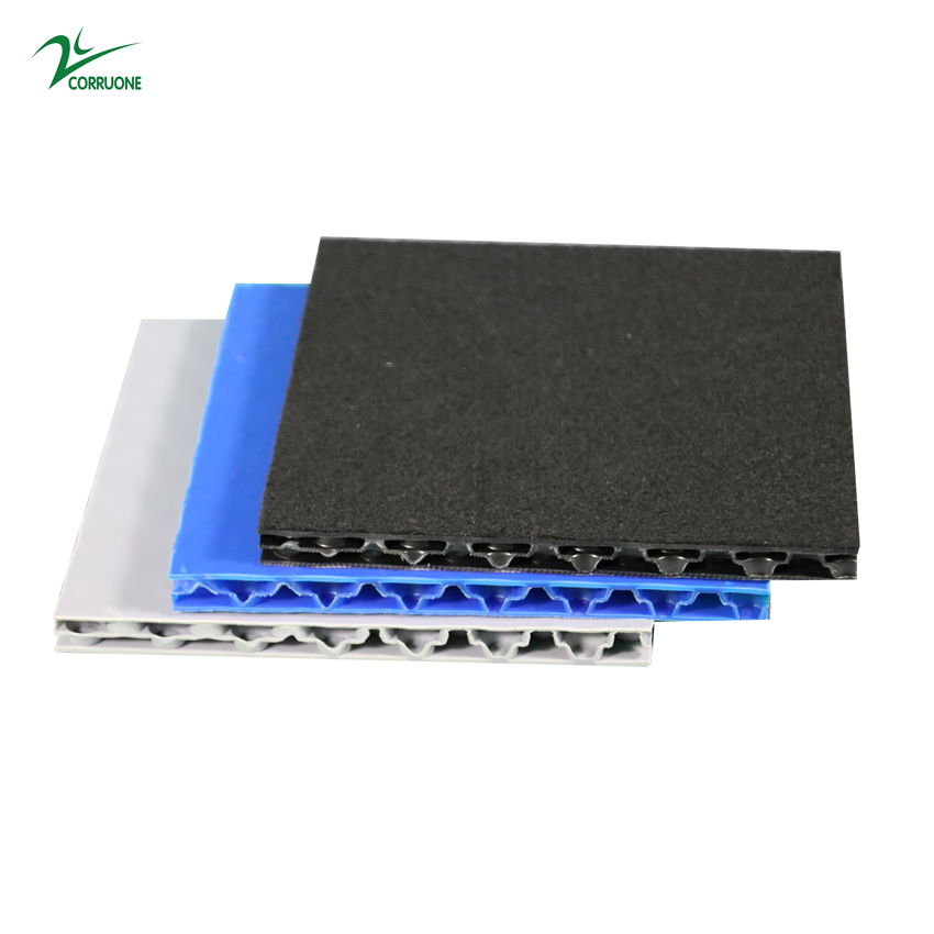 Corruone P PP Plastic Honeycomb Board high strength plastic package for con-panel correx board panel