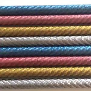 China OEM 3k Twill Machined Carbon Fiber Rod Tube Customization Color wholesale