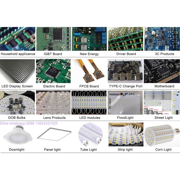 China Silk Screen Stencil Printer Machine SMT Production Line PCBA Assembly Line