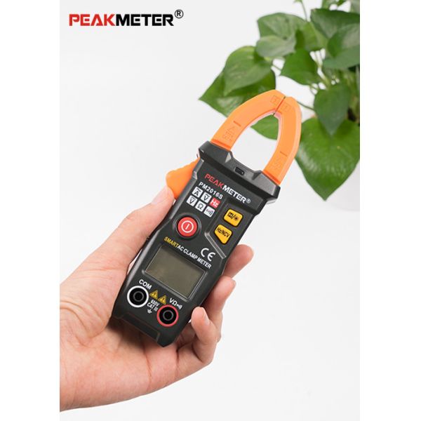 Mini Size AC Digital Clamp Meter Multimeter Handheld High Precision For Industrial Use