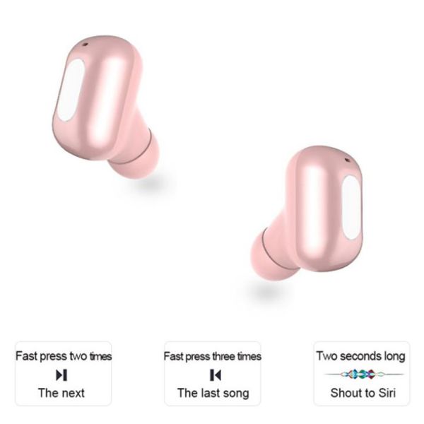 X2 Tws Wireless Headphones Bluetooth 5.0 Earphones Cordless Headphone Handsfree Earbuds Audifono Bluetooth Earphone Headset