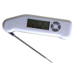 Recalibratable Foldable Instant Read Thermometer , High End Food Service