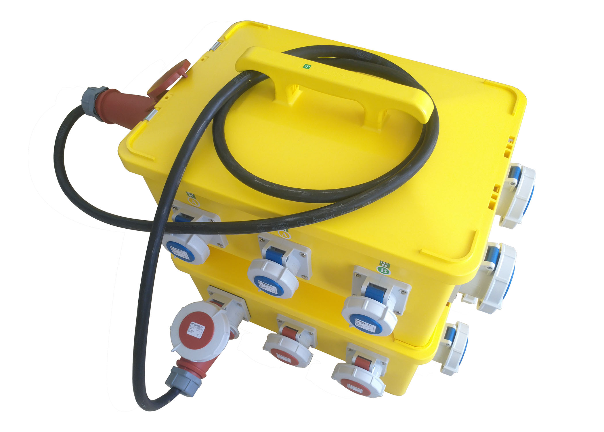 380V Portable Electrical Distribution Box For Welding Machines