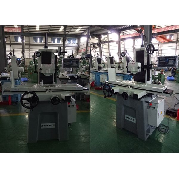Dust Cleaner Vertical Spindle Surface Grinder With 470mm Longitude Travel