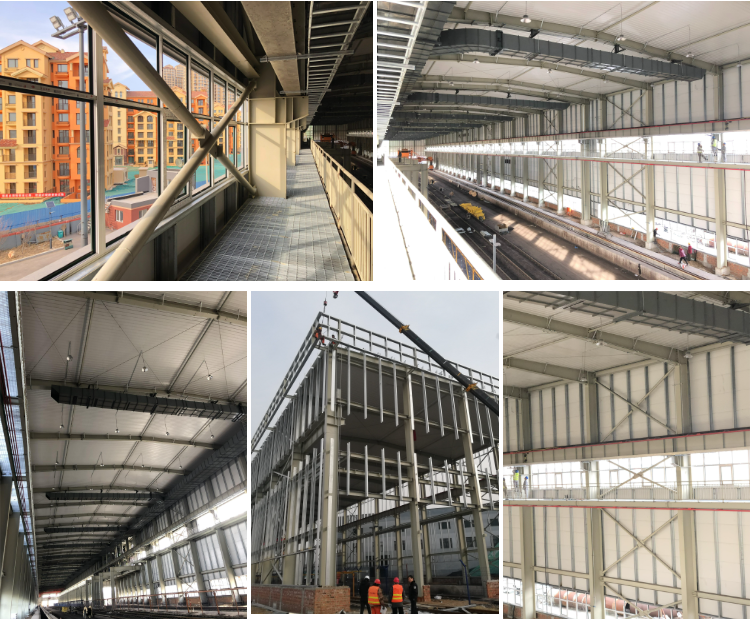 Outdoor Storage Steel Shed Easy Installation Quick Build Customizable