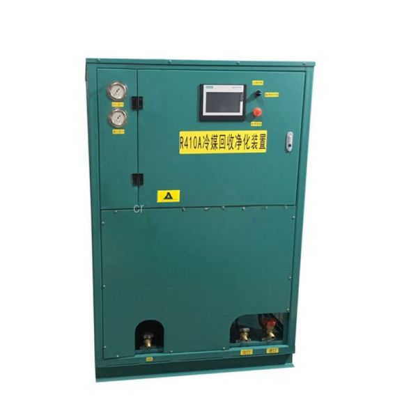 10HP 99.5% Purity Refrigerant Reclaim Machine For Refrigerator And Freezer