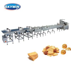 China Automatic Packaging Line Chocolate Cereal Bar Flow Wrapping Packing Machine wholesale