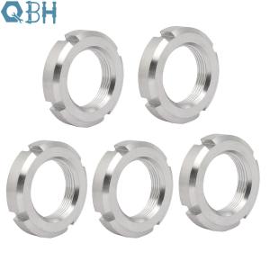 China METRIC SS304 Stainless Steel Nut DIN10 DIN150 Cold Forging Process on sale