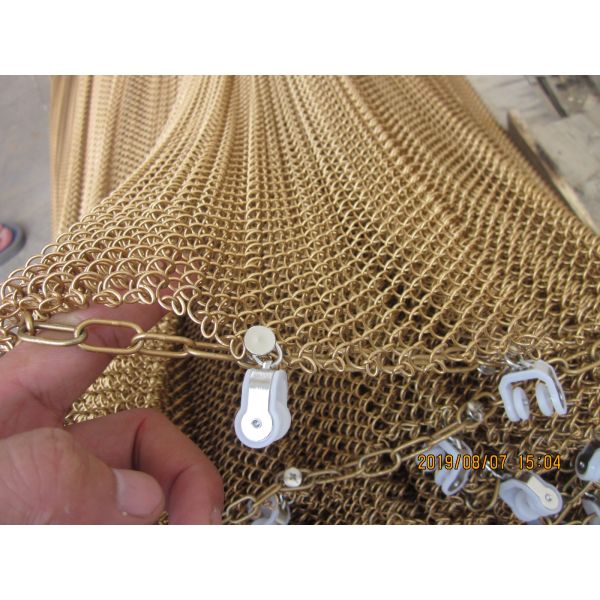 1.2mm Metal Coil Drapery
