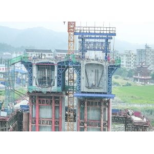 China Steel Concrete Recyclable Bridge Formwork Systems wholesale
