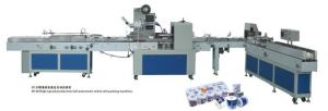 China 10 Rolls Siemens PLC Toilet Roll Packaging Machine / Toilet Roll Manufacturing Machine on sale