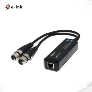 China Dante 2Ch Analog Input Dongle Converter wholesale