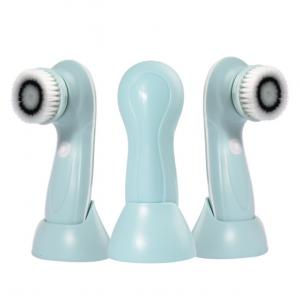 China ODM Facial Beauty Devices 3 In 1 Electric Facial Cleansing Brush wholesale