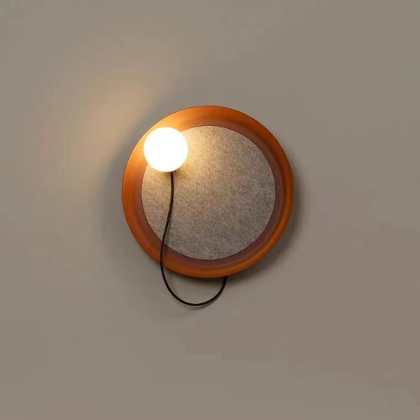 Modern Style LED Indoor Lighting Colorful Wall Light For Hotel Bedroom Wall Lamp