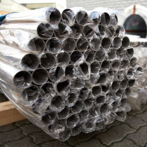 420J1 420J2 Polished Stainless Steel Pipe 1mm 2mm ISO certificated