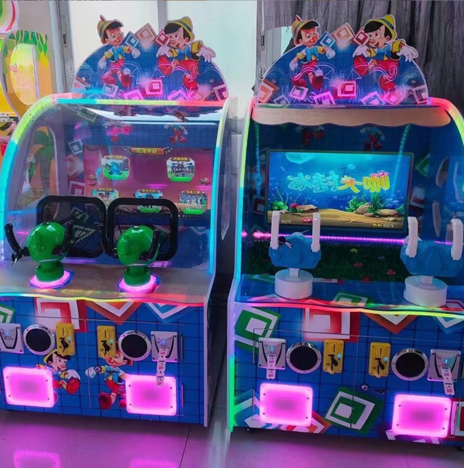 Dreamland indoor amusement park products coin operated arcade game machines for kids play land