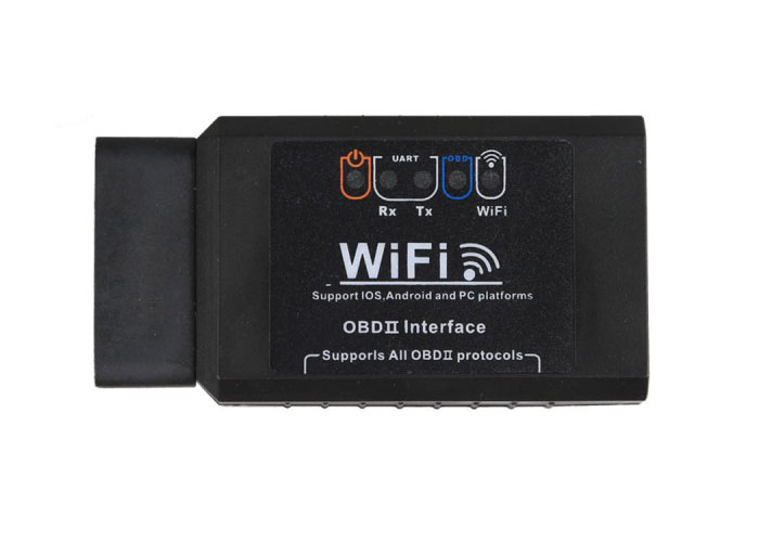 Wifi Elm327 Bluetooth Obd2 V1 5 Car Diagnostic Interface , Bluetooth Obdii Scanner