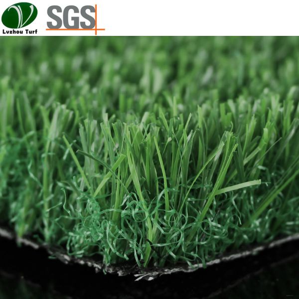 China Brushing Machine Plastic Lawn Grass / Garden Polyethylene Artificial Grass wholesale