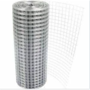 1/2x1 1x1 0.5mm Dia Galvanised Welded Mesh Roll