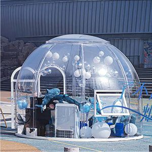 China Customized Garden Igloo Bubble Tent Rain Resistance Bubble Tent House wholesale