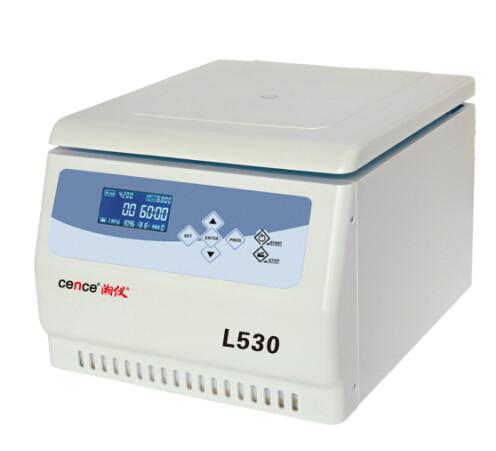 Quality CE Certified Factory Directly Tabletop Low Speed Centrifuge with Large Capacity for sale
