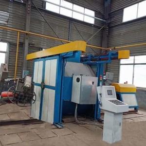 China Indirect Mold Cooling Rotary Molding Machine With Automatic Temperature Control wholesale
