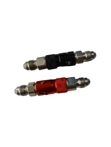 AN4 Quick Release Disconnect Dry Coupling Fitting Connector with Aluminum Alloy and Steel Joint Upgrade Your System Today