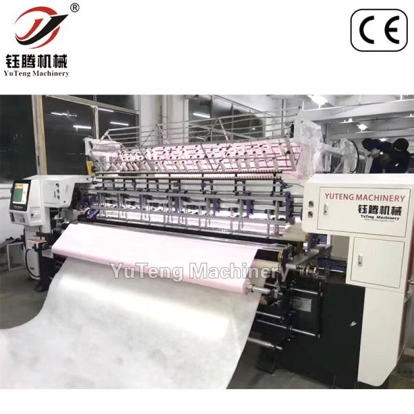 Multi Needle Lock Stitch Quilting Machine 800rpm