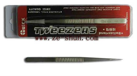 Cell phone screw driver tweezer traight heard