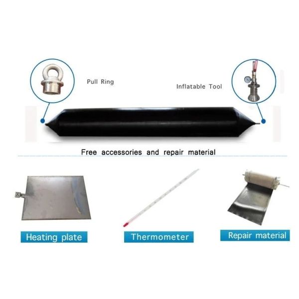 China Professional Marine Rubber Airbags for Ship Launching Landing Lifting Salvage