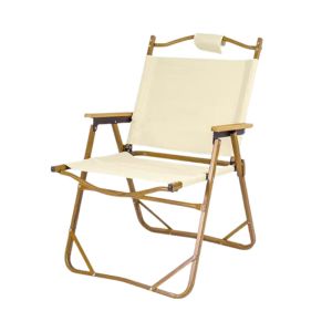 China Outdoor Camping Chair Foldable Oxford Fabric Weather Resistant wholesale