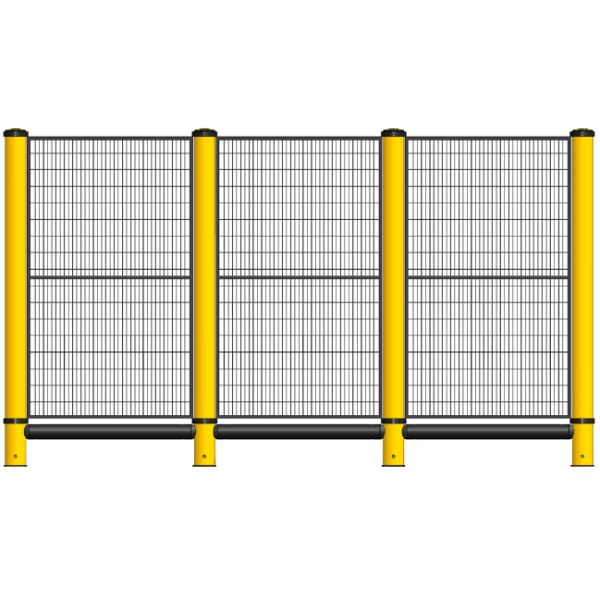 LW Traffic Barrier Wire Mesh Security Fence Safety Fence Mesh Fencing for Racking