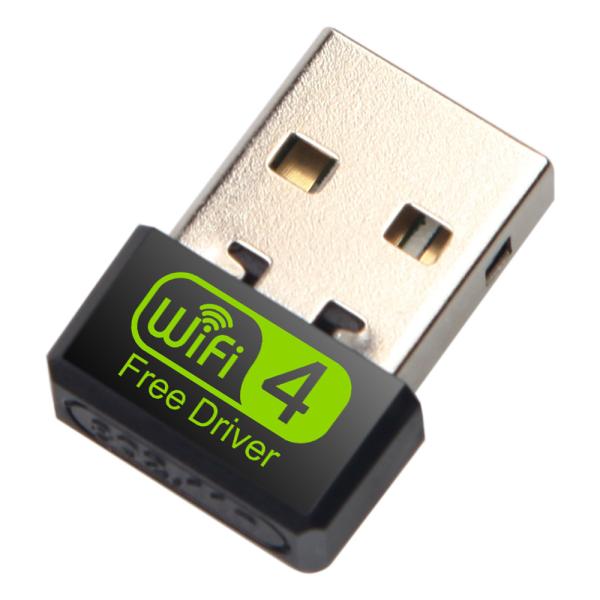 Quality 802.11 A USB Wireless Dongle Free Driver 150mbps Wireless Usb Adapter for sale