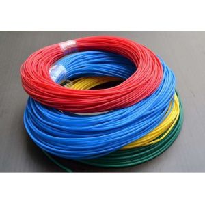China Colorful PTFE Extruded Tubing Flexible wholesale