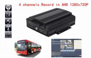 4CH 3G / 4G Live View Hard Disk Analog HD Mobile DVR with GPS WIFI AHD DVR