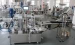 1500W Three Heads Plastic Bottle Label Pasting Machine Automatic Sticker