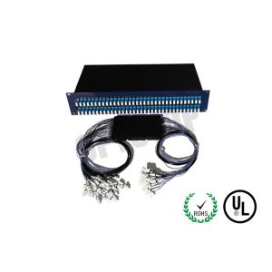 China Single Mode Fiber Coupler 1X2 LC Fbt Coupler intergrated box wholesale