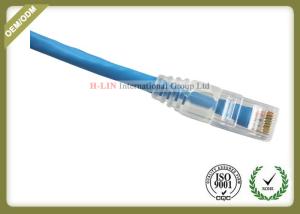 CAT6 UTP COMMSCOPE Network Patch Cord RJ45 Plug With Blue Jacket Custom Length