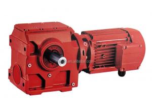 China High Electric Helical Worm Gearbox Speed Reducer For Right Angle Transmission Geared Reduction Motors wholesale