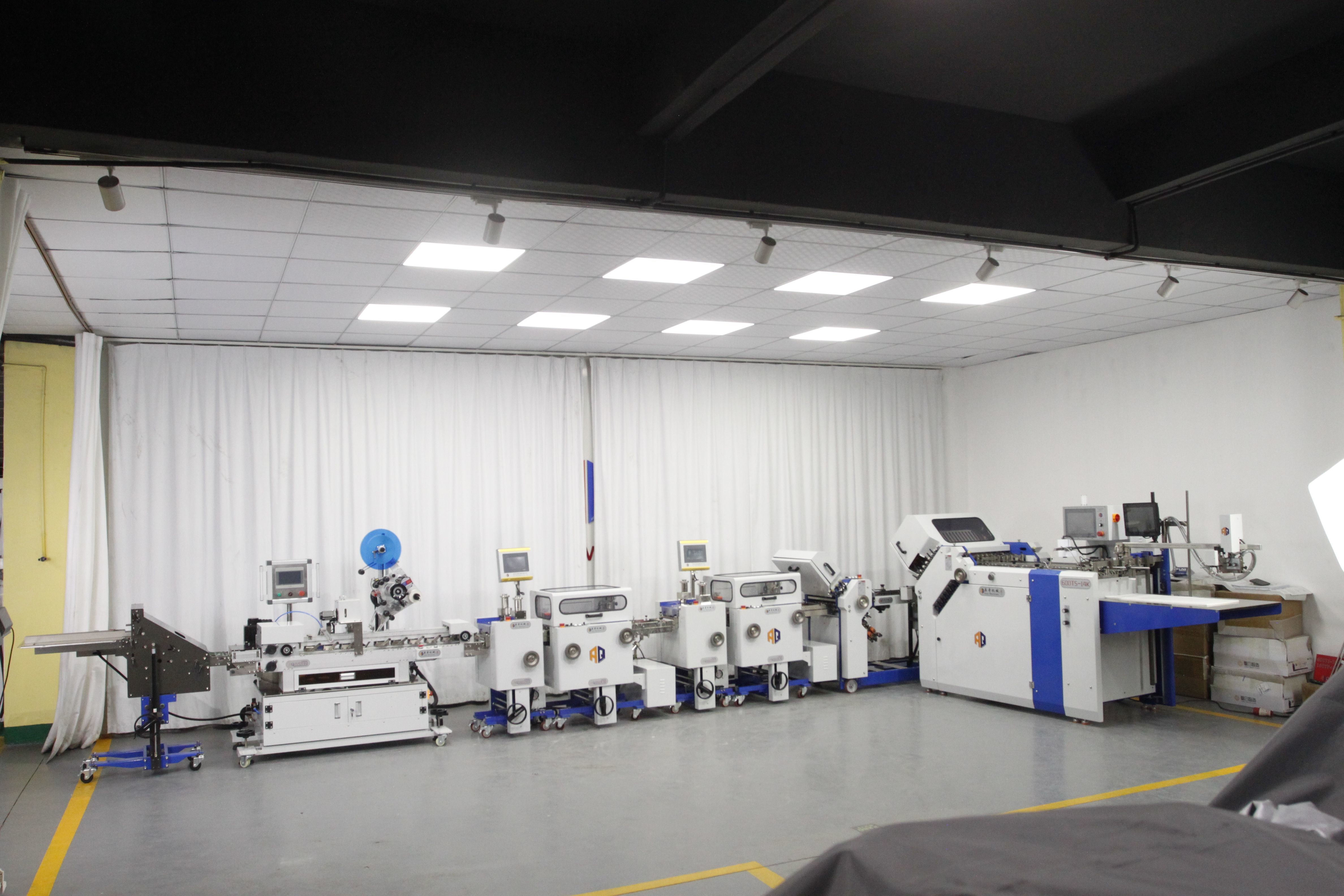 AOQI Paper Processing Folding Machine Pharmaceutical Outsert Leaflet System