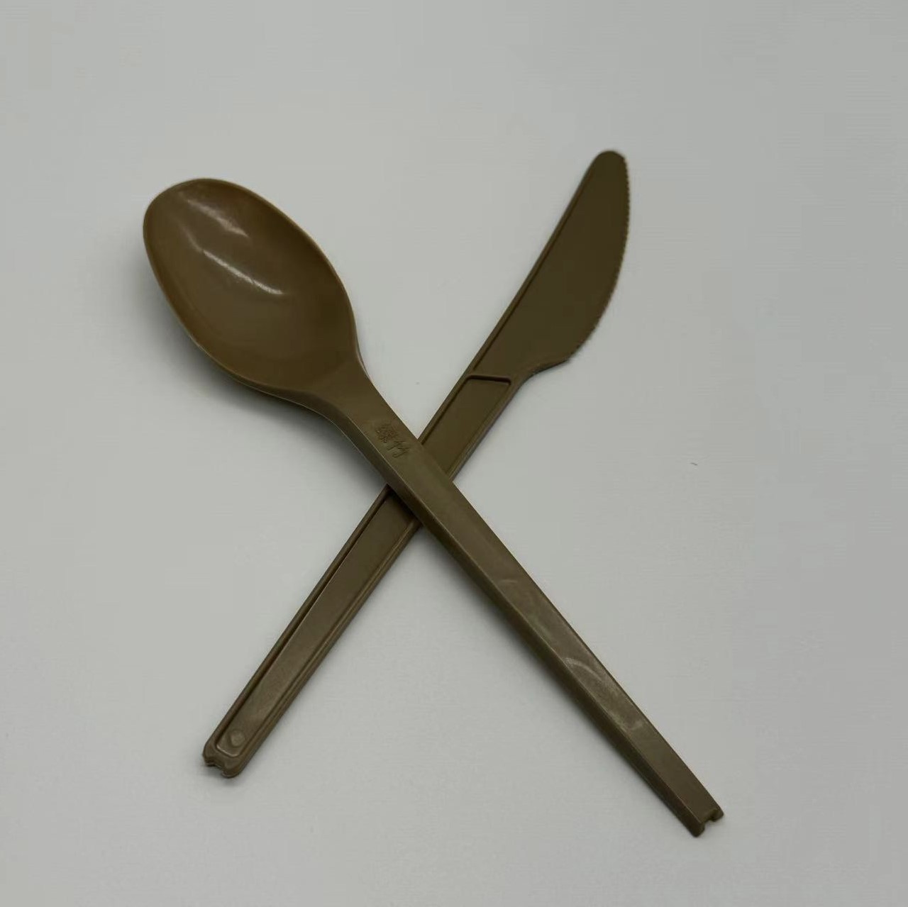 China Compostable CPLA Utensils Biodegradable Cutlery Customizable wholesale