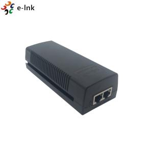 Power Over Ethernet Injector Gigabit 30W 802.3at PoE Adapter With Power Cord