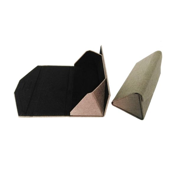 Custom Color Eyeglasses Case, Cloth Eyeglasses Box, Eyewear Case Folding